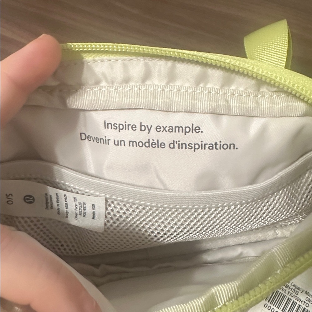 NWT Future Legacy Mini Belt Bag *TC
Lemon Vibe/Light Ivory/White Opal - Picture 12 of 12